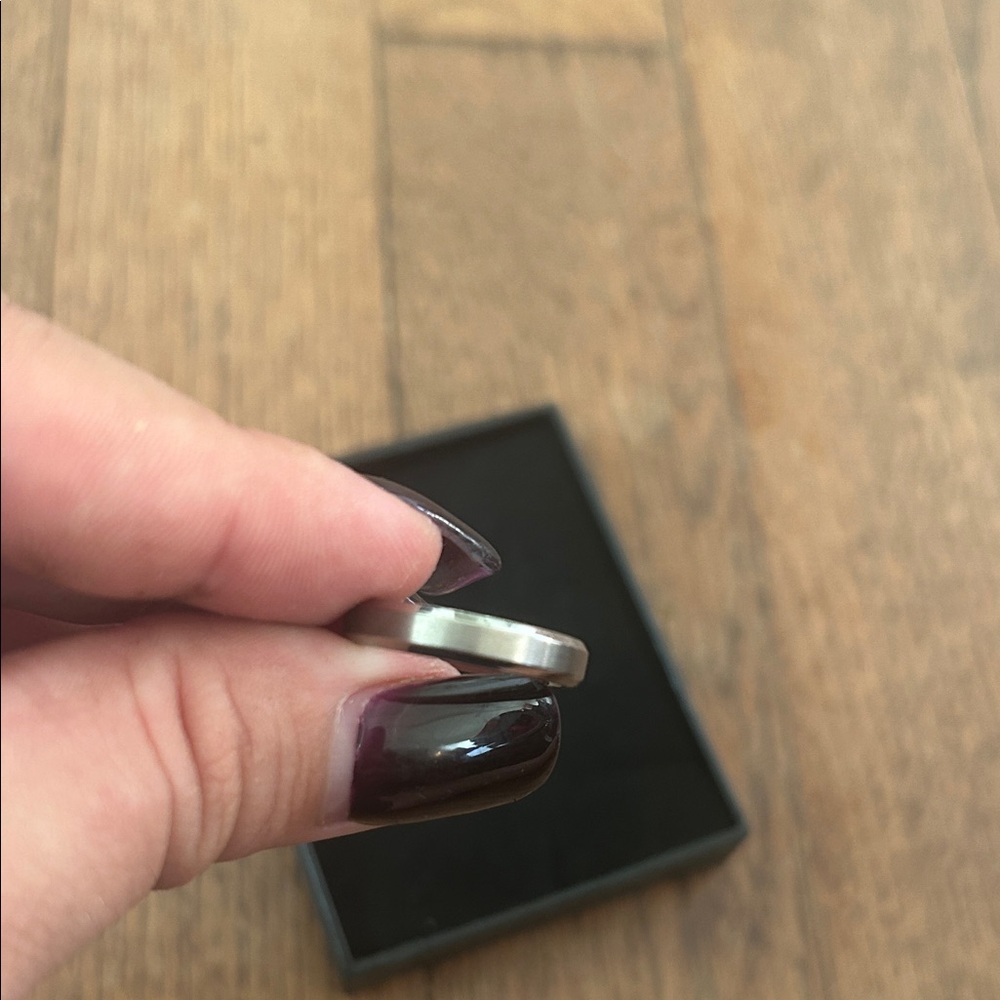 Size 6.5 Titanium Band Ring